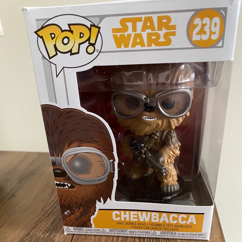 Funko Pop Star Wars Chewbacca